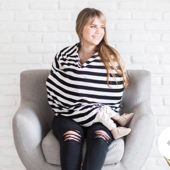 Cooper Pearl Multi-use Cover Nursing Car seat - Picture 1 of 5